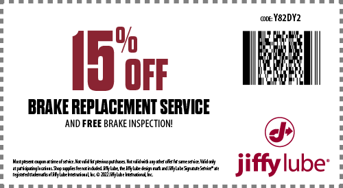 Brake Replacement Services Jiffy Lube